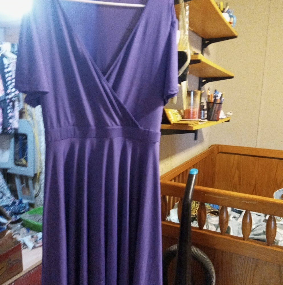 Purple Dress